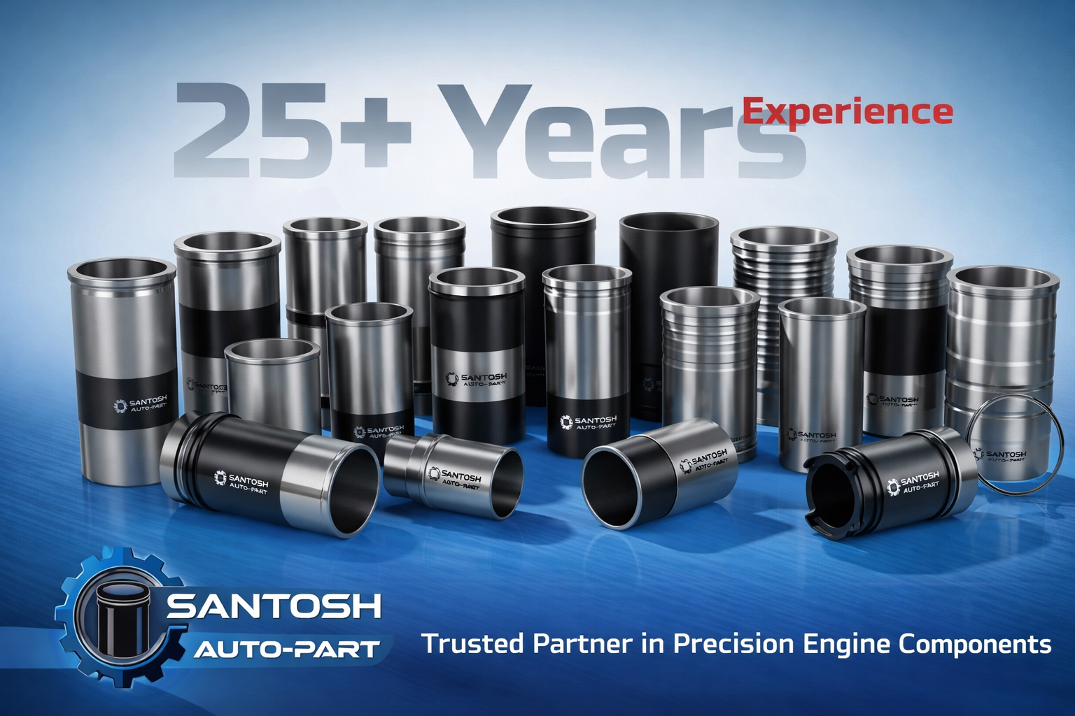 Engine Cylinder Liner Manufacturer Ahmedabad